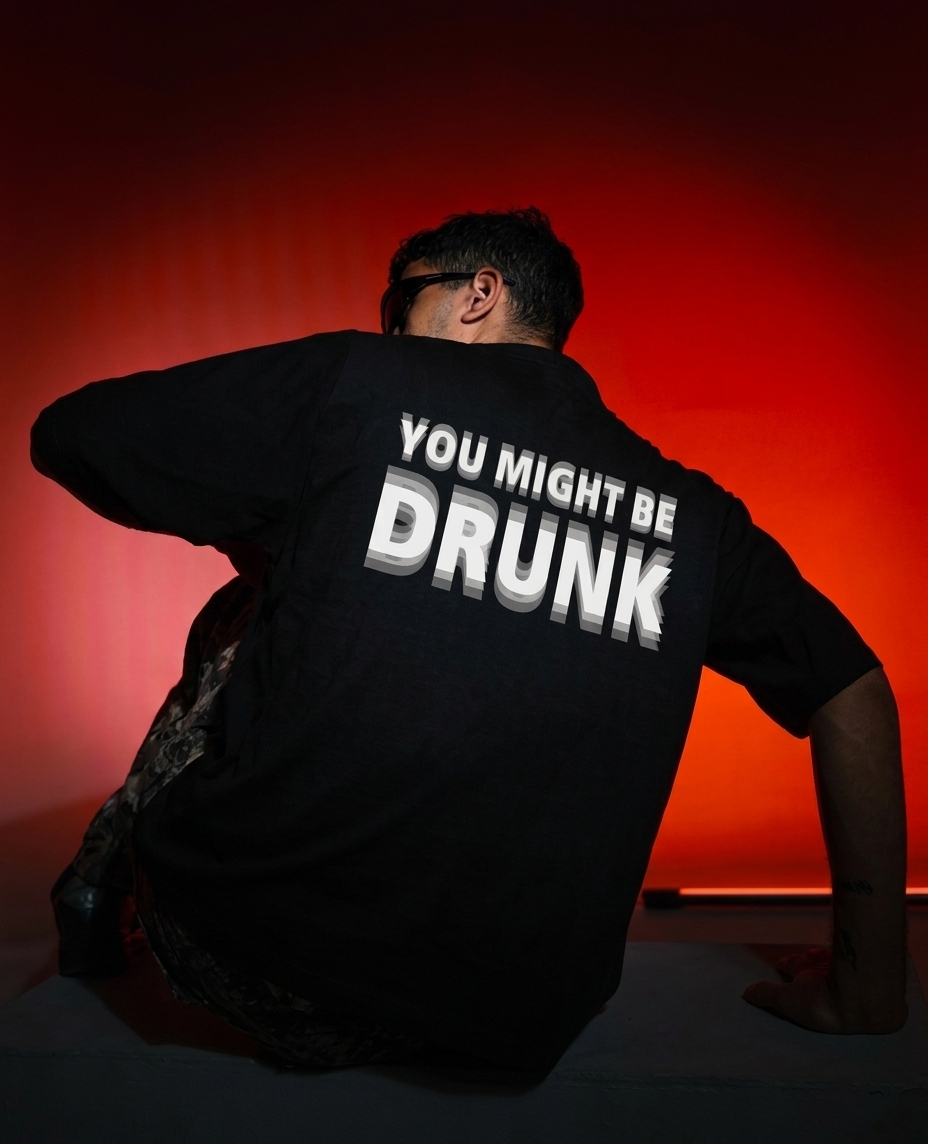 DRUNK? alternate view
