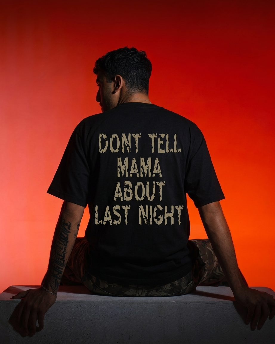 DON'T TELL MY MAMA alternate view